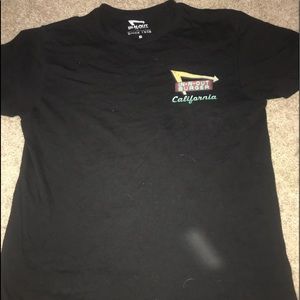 black california in-n-out t-shirt